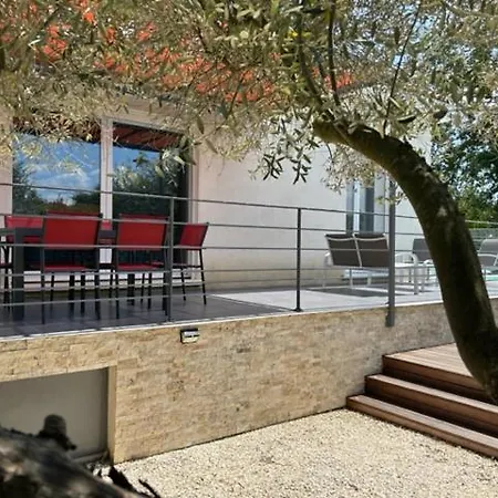 Coquelicot Avec Piscine Privee Et Borne Electrique Moussac